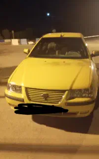 حمل مسافر ما سمند تاکسی