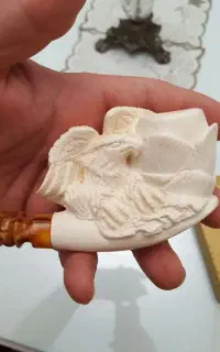 پیپ سنگ طبیعی مرشام آکبند اصل ترکیه