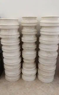 فروش سرستون، پایه ستون، براکت و نرده سنگی