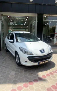 پژو 207سفید اتوماتیک