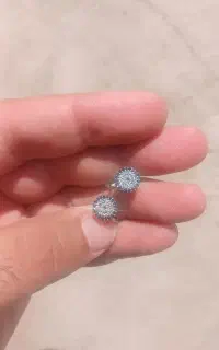 گوشواره نقره