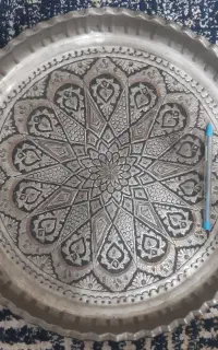 دیوارکوب مسی کار دست . مس کرمان