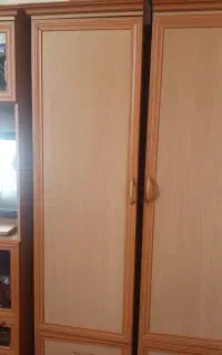کمدلباس mdf  و زیر تلویزیونی