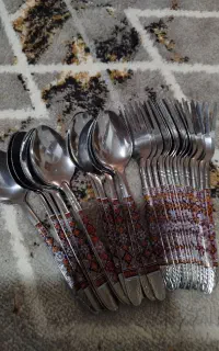 قاشق چنگال