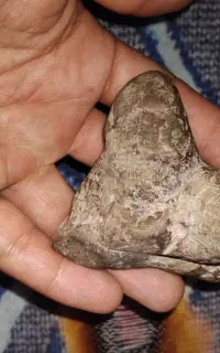 مجسمه از جنس شهاب سنگ