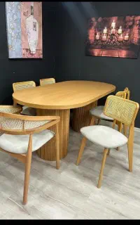 تعویض ناهار خوری کهنه  با  نو
