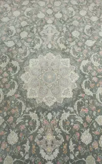 فرش۹متری محتشم ۱۲۰۰شانه رنگ فیلی