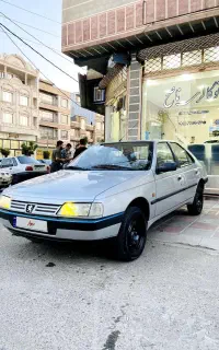 پژو 405 مدل 90 در حد خشک
