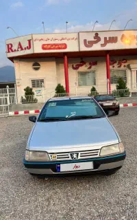 پژو ۴۰۵مدل ۱۳۸۸