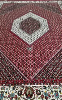 فرش ریزه ماهی 12متری درجه1 نو نو