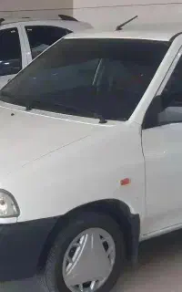 فروش پراید مدل ۱۳۹۹ ، کم کار در حد خشک ، عروسک