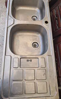 سینک کارکرده وتمیز