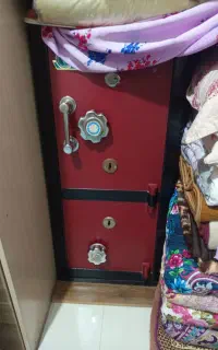 گاوصندوق دوطبقه