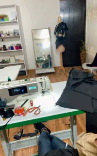 فراخان کار اموز خیاطی