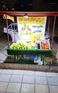 چرخ میوه
