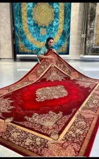 فرش نگارستان مشهد 1550شانه تراکم 5000