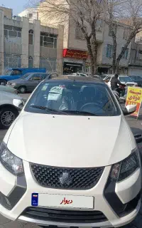 کوییک GXR سفید سقف مشکی صفر اقساط