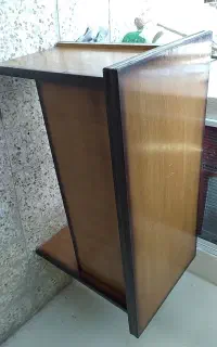 میز تحریر و صندلی گردون چرخدار