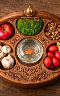 ظرف پذیرایی عید