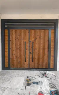 نصب درب ضد سرقت ریگلاژ درب اتاقی تعمیر