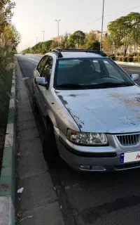 سمند lx دوگانه کارخانه