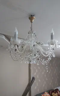 لوستر ۵شعله بزرگ