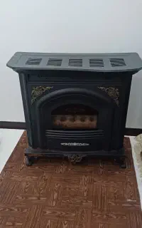 بخاری طرح شومینه درحد نو