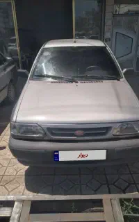پراید ۸۸ دوگانه کارخانه