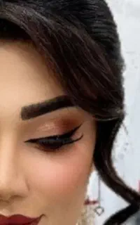 شنیون و میکاپ