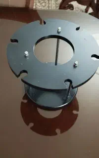 استند نگهدارنده لیوان گیلاس mdf در حد نو