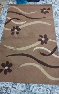 فرش فانتزی کار کرده ۴متری