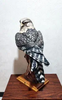 مجسمه پلی استر شاهین