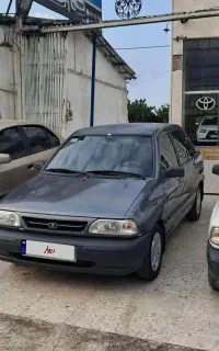 پراید ۸۴ درحد خشک
