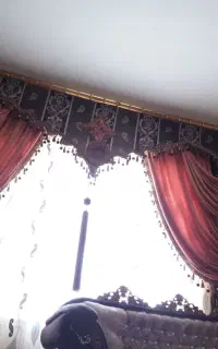 پرده سلطنتی کامل برای مسکن مهر دولت آیاد