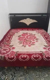 تخت خواب دونفره همراه با تشک