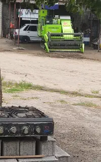 راننده کمباین هر کی خواست درخدمتم