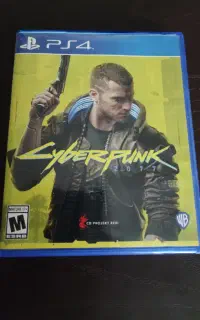 بازی Cyber Punk2077 PS4 کم کارکرده region ALL