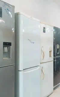 یخچال سالم وتمیز