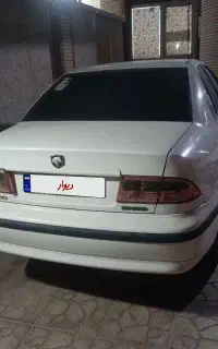 سمند ef7 دوگانه شرکتی مدل ۹۷