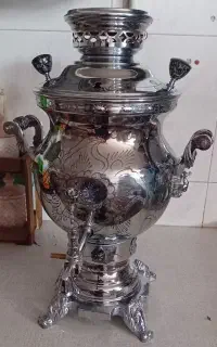 سماور شالیزار ۶لیتری