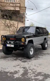 پاترول ۶سیلندر ۶دنده سافاری فول انژکتور