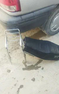 ترک بند و صندلی موتور