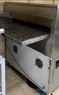 فر صنعتی پیتزا و گاز گریل میکس(ذغالی و روغنی)