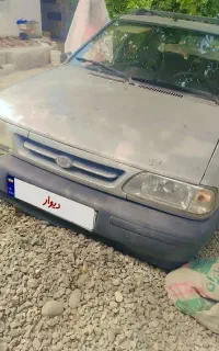 ماشین پراید مدل ۸۶