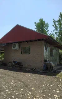 خونه ویلایی روستایی و باغ