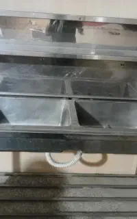 سینک استیل صنعتی وابچکان.استیل صنعتی