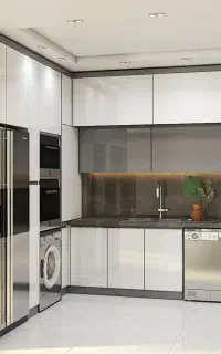 ساخت کابینت وتعمیرات دکوراسیون داخلیMDFساعدی