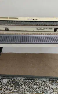 ماشین بافندگی ژاپنی برادر868باکشباف ولوازم جانبی