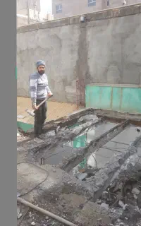 سلام با عرض ادب خدمات تخریب کلی وجزی