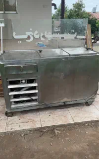 دستگاه یخ در بهشت